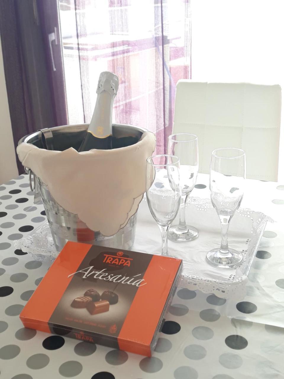 Atico-Plaza Apartman Algodonales Kültér fotó