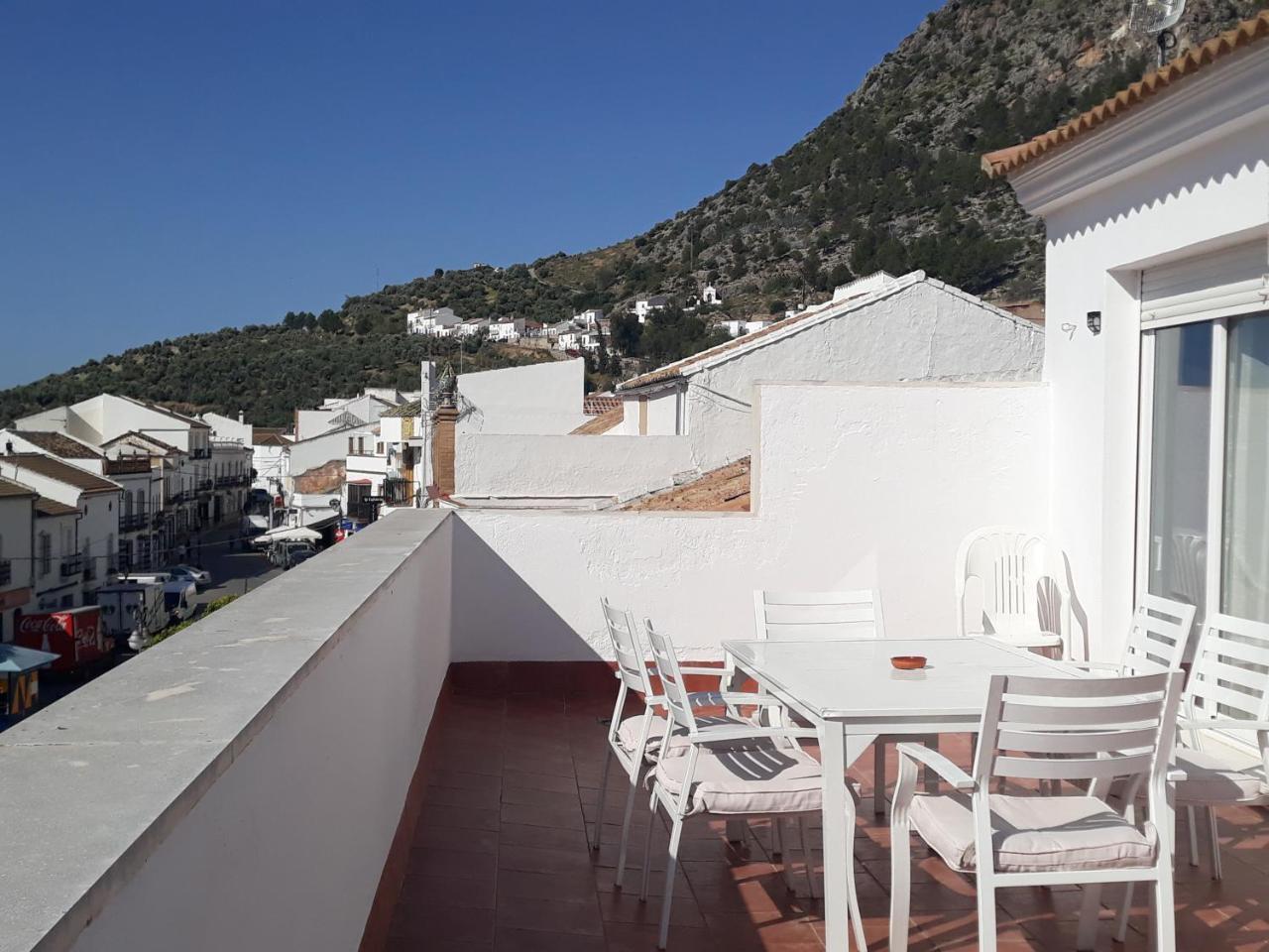 Atico-Plaza Apartman Algodonales Kültér fotó