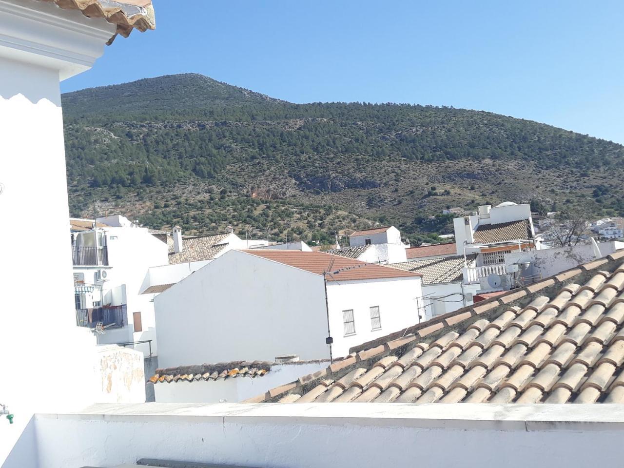 Atico-Plaza Apartman Algodonales Kültér fotó